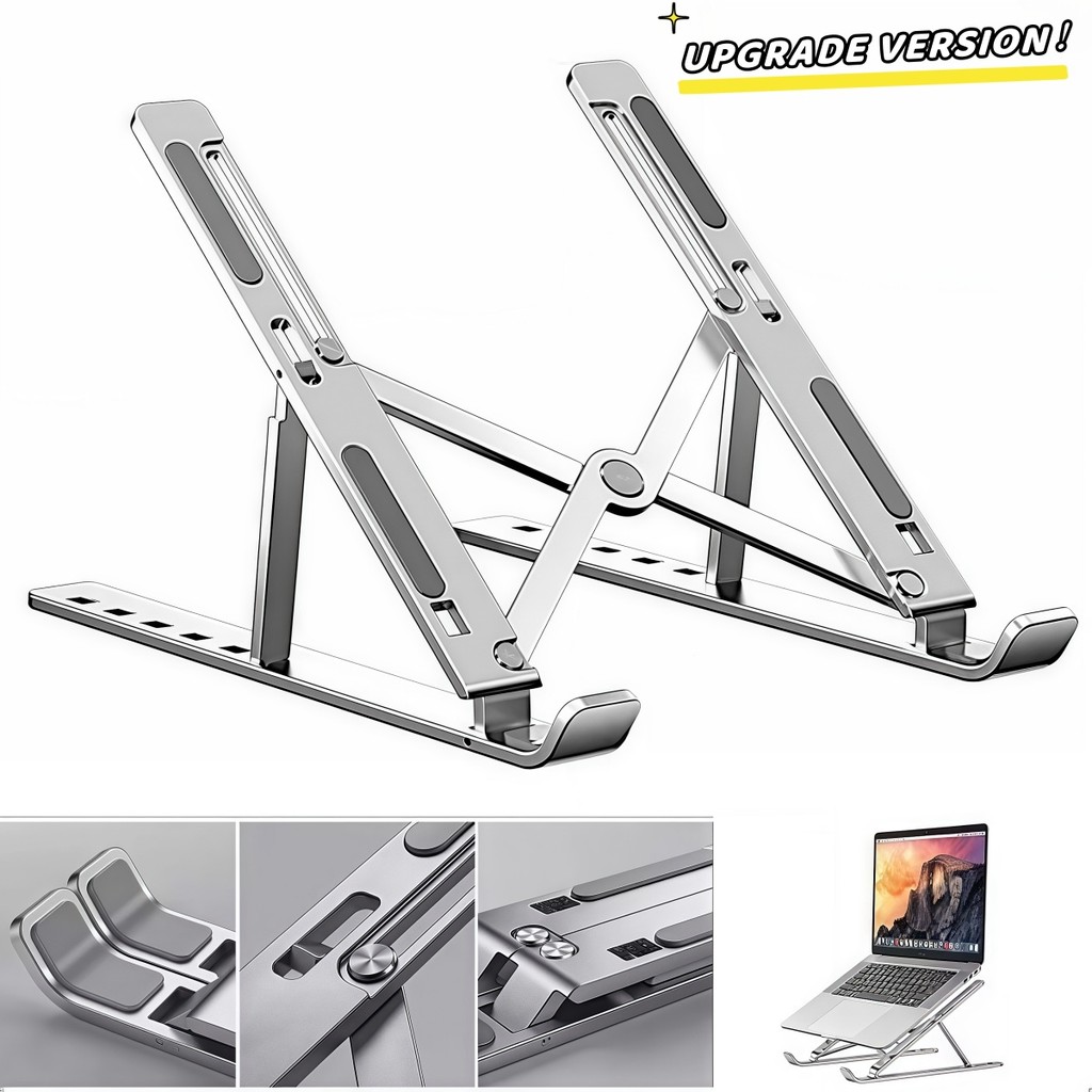 Suporte Apoio De Notebook Laptop Compacto Articulado Home Office / Suporte Notebook/ Cooler Notebook