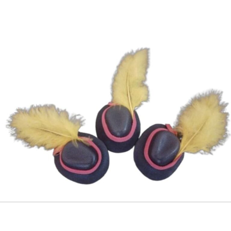 Mini Chapéu Gato de Botas