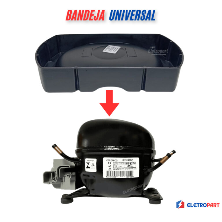 Bandeja Universal Evaporação De Água Compressor