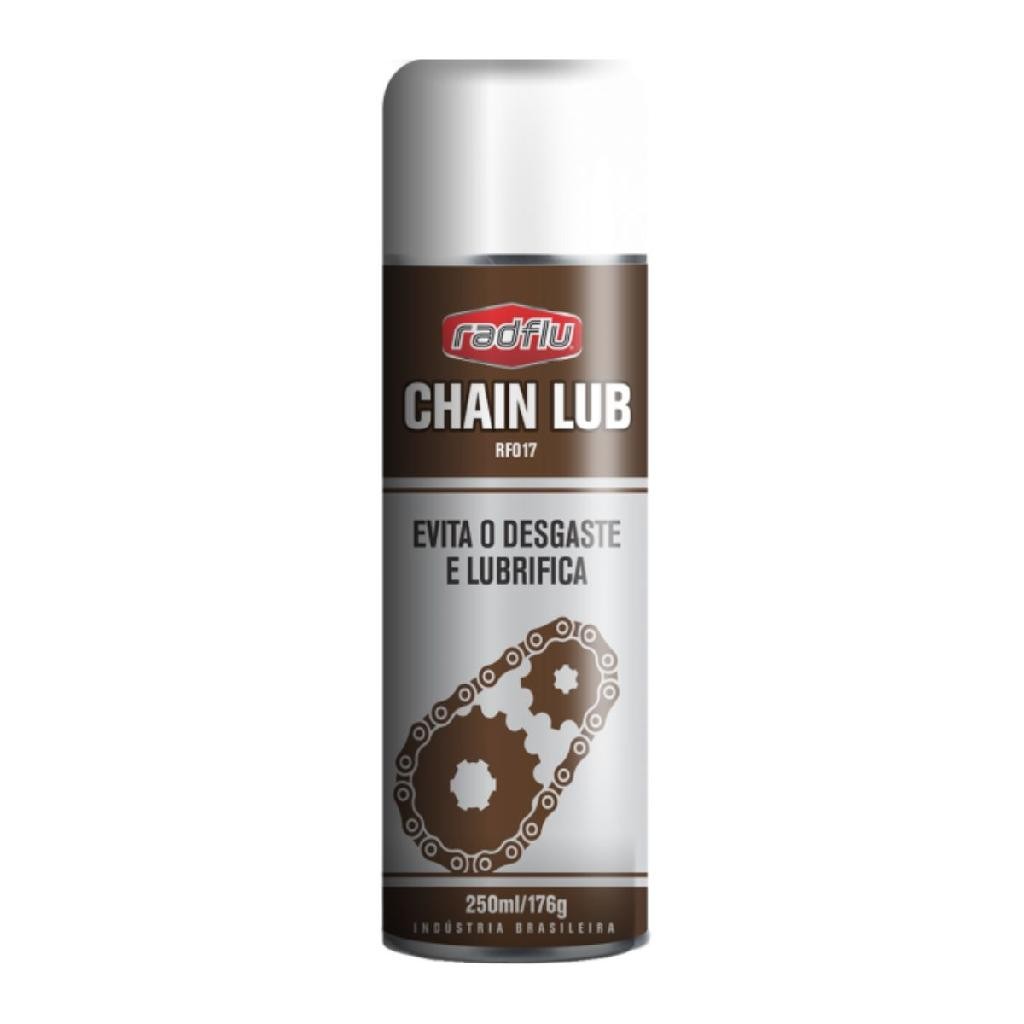 Óleo Lubrificante Spray Para Correntes Chain Lub