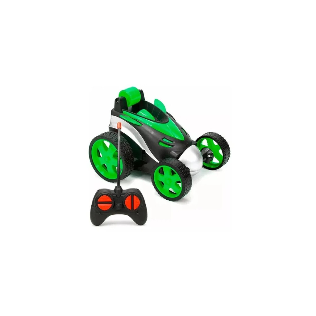 Carrinho Super Spin 360° De Controle Remoto Verde – CKS