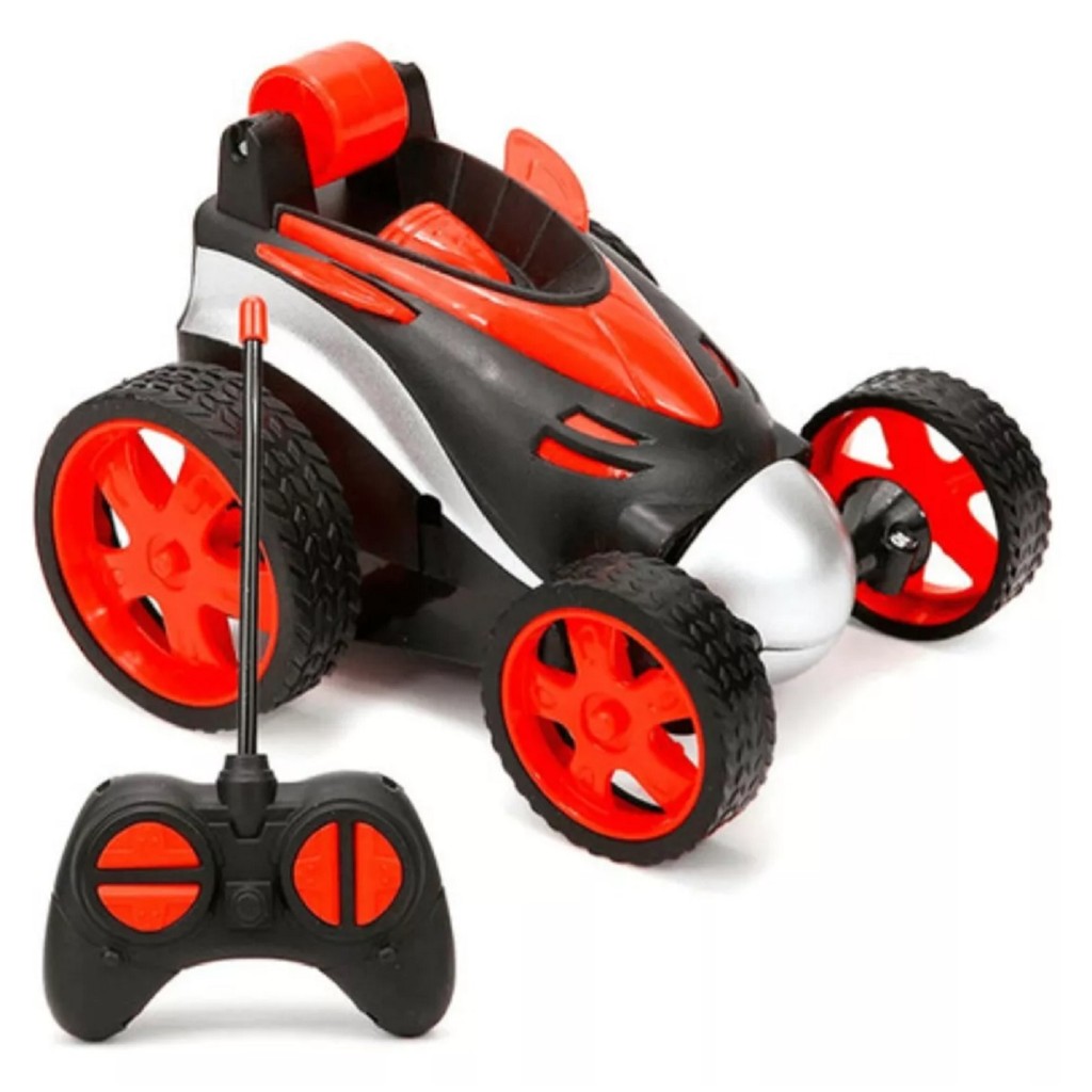 Carrinho Super Spin 360° De Controle Remoto Vermelho – CKS