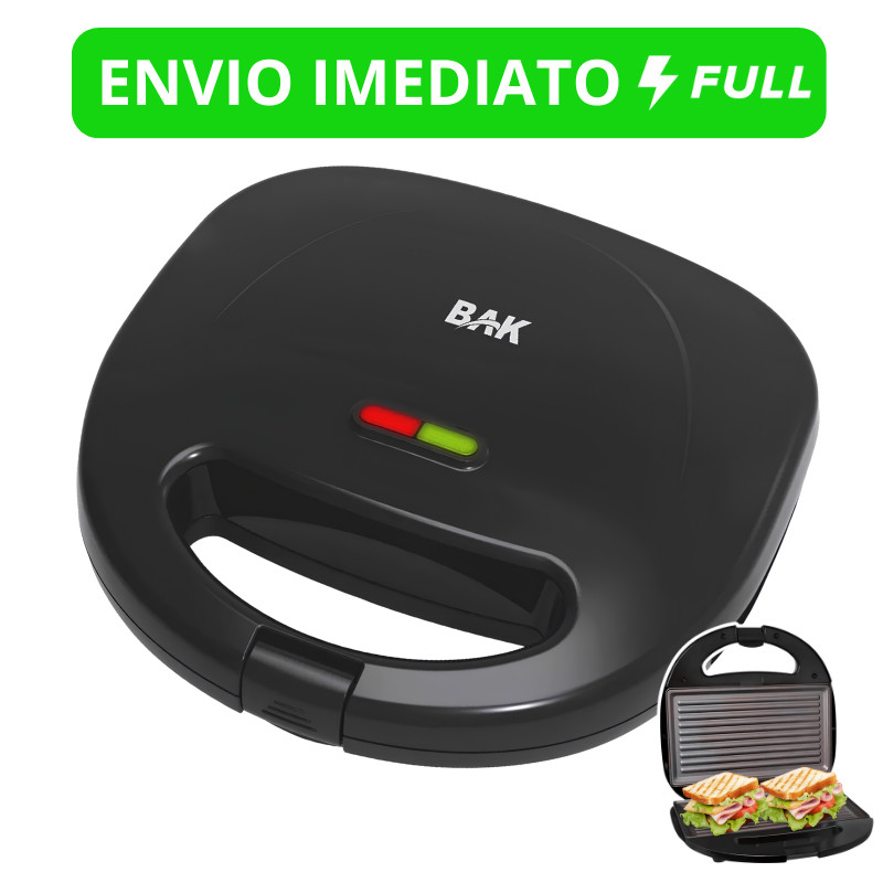 Sanduicheira e Grill Jatobraz  2 em 1 750W BGRE01 Antiaderente
