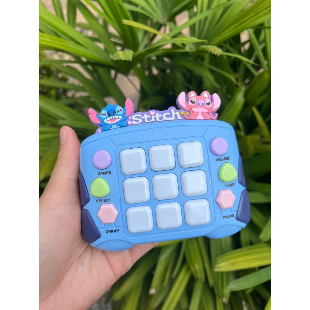 POP IT + JOGO DA MEMÓRIA STITCH