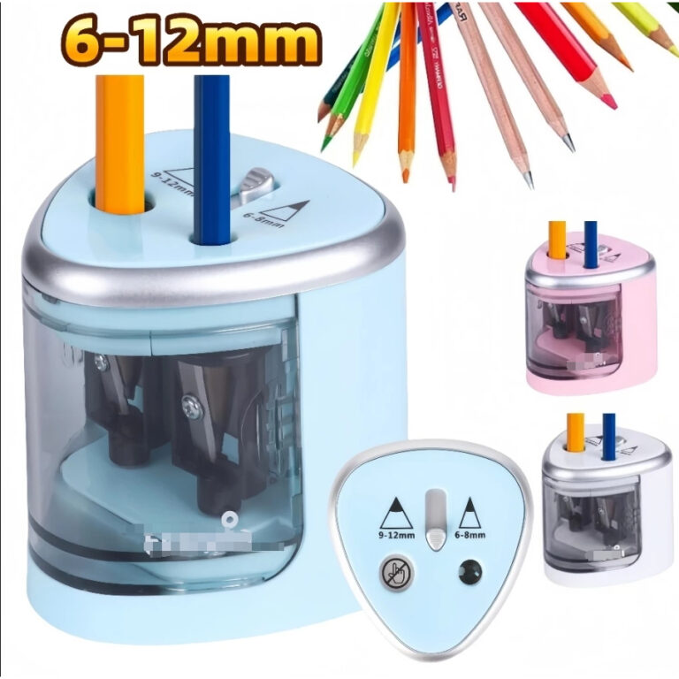 Apontador Elétrico Bateria para lápis Automátic