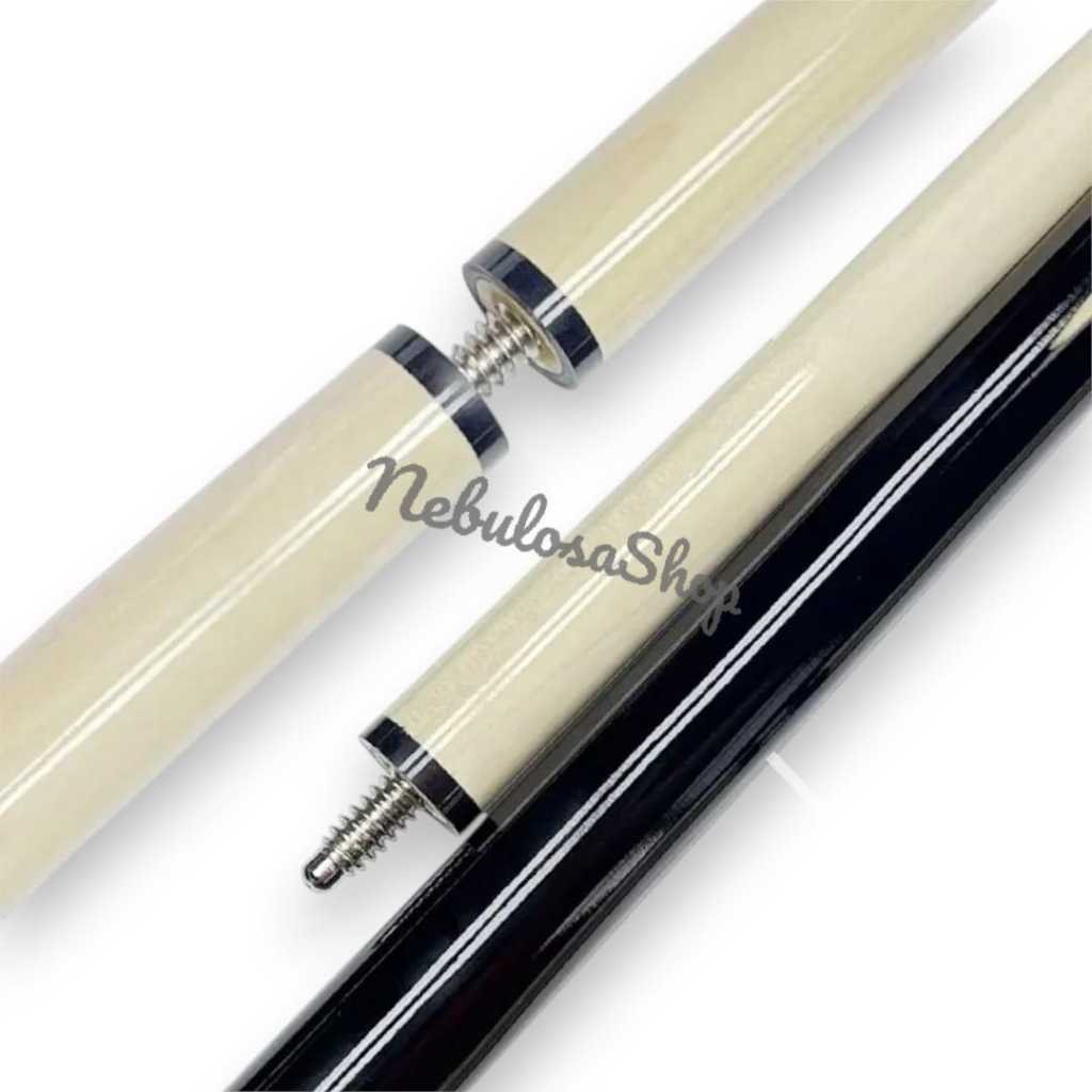 Taco de sinuca bi partido snooker totó taco para jogo de sinuca taco alinhado