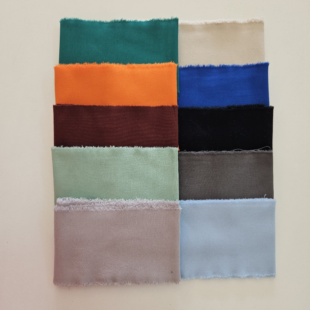 KIT 2 QUILOS TIRAS DE BRIM – ARTESANATO, COSTURA E PATCHWORK