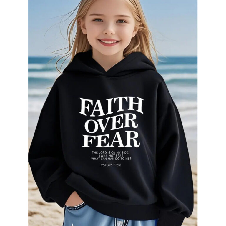 Moletom infantil Para Meninas e Meninos Blusa De F