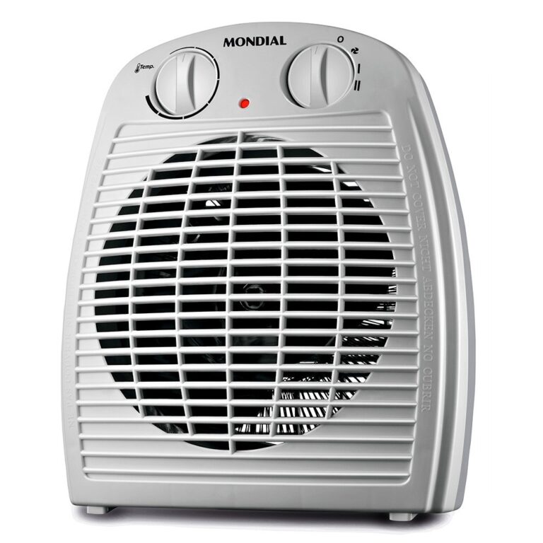 Aquecedor de ambientes elétrico 3 em 1 A-08 Mondi