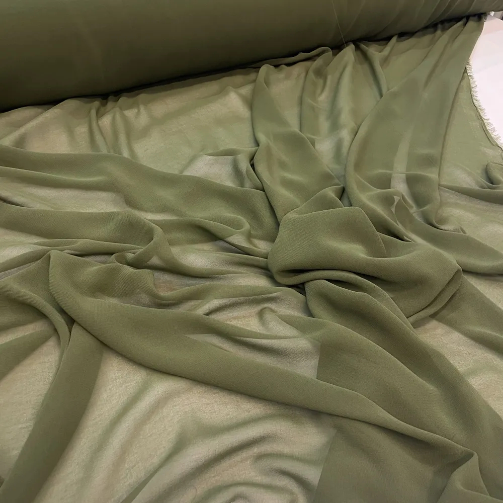 3 Metros Tecido Musseline Toque de Seda – Musseline Chiffon Lisa