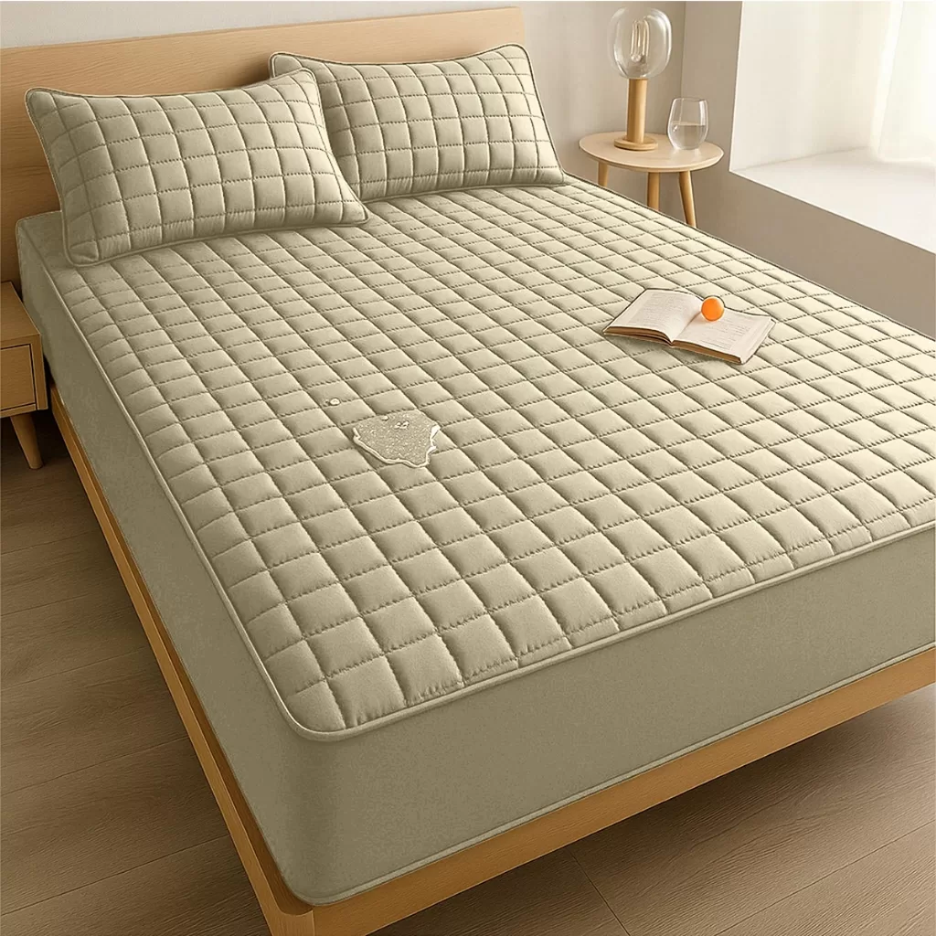 Capa Protetor de Colchão Impermeável Matelado Cama Box Solteiro Casal Queen King Viúva ou Fronha