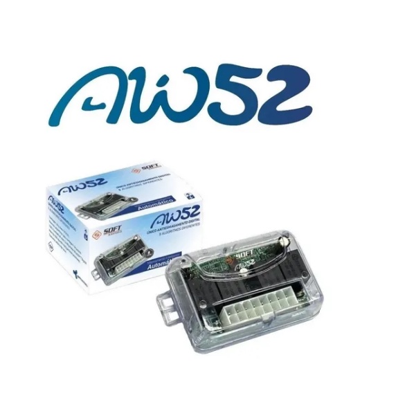 Novo Aw32 (aw52) Módulo Antiesmagamento Digital S