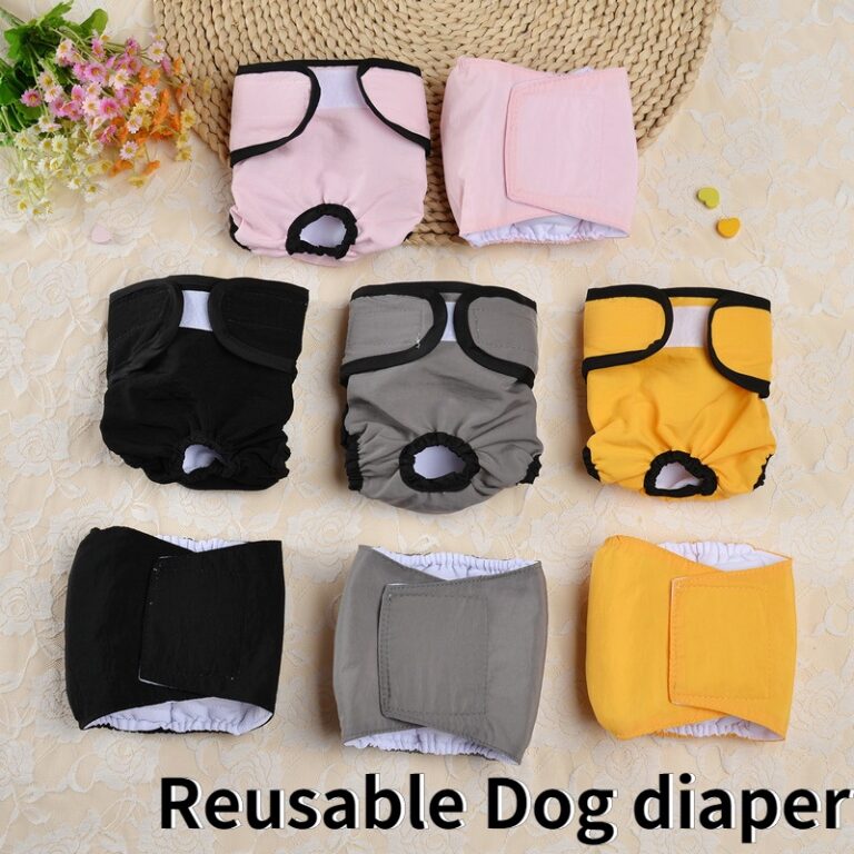 [XS-XL] Calça Fisiológica Para Cachorro Masculin