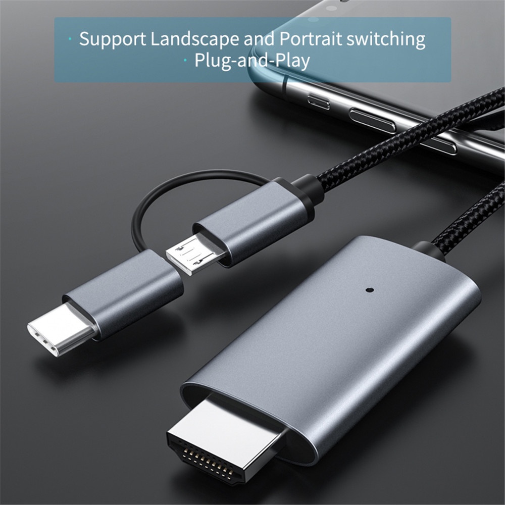 KBT LD39 HD 1080P Telefone Para HDMI-Compatível Dispositivo Android Projetor De TV Tablet Telefônico