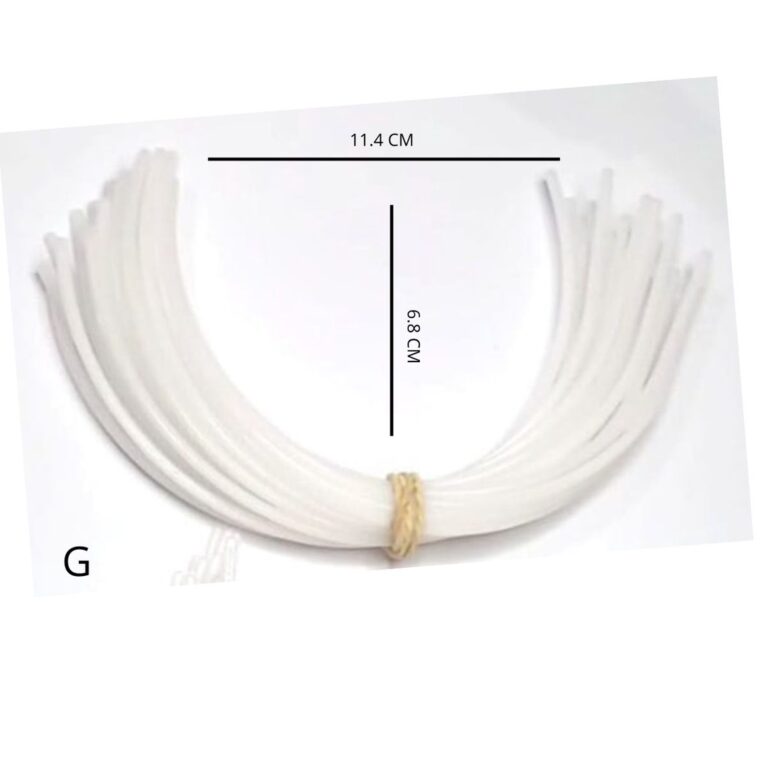 Kit com 1000  arcos de plastico  para produção d