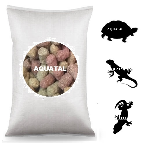 Ração para Répteis 3kg Tartarugas Terrestre Jab