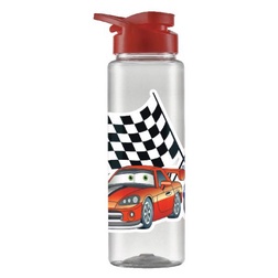 GARRAFA SQUEEZE 750ML CARROS