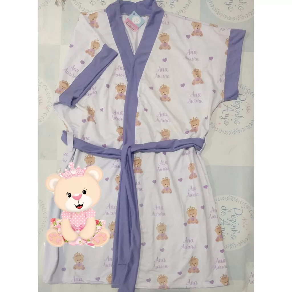 Hobbie mamãe personalizado