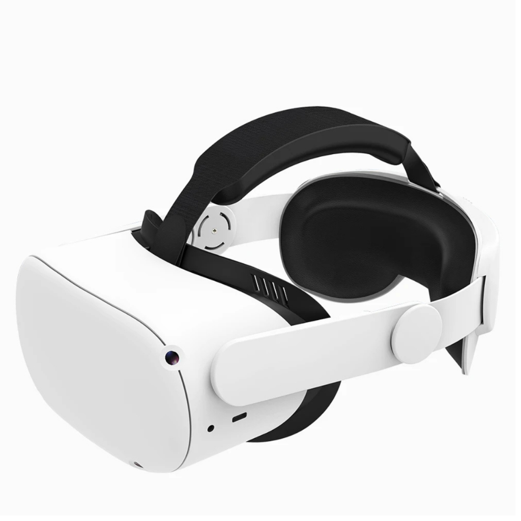 Suporte De Cabeça Nuca Halo Strap Para Oculus Quest 2 Gomrvr