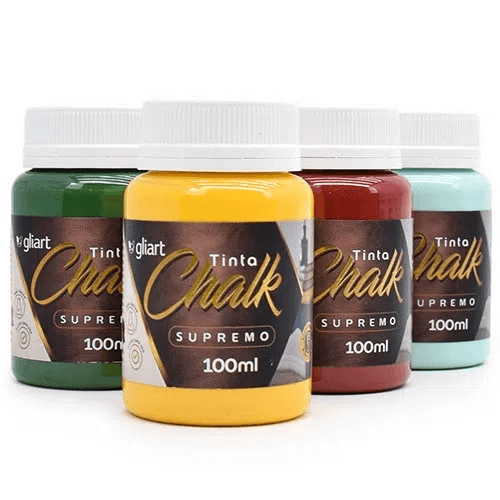 Tinta Chalk Supremo Gliart 100ml – Alta cobe