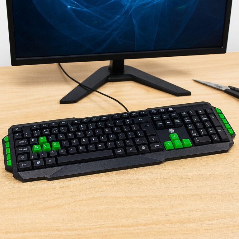 Teclado Gamer Start 2.0 Qwerty Português Cabo 1,5