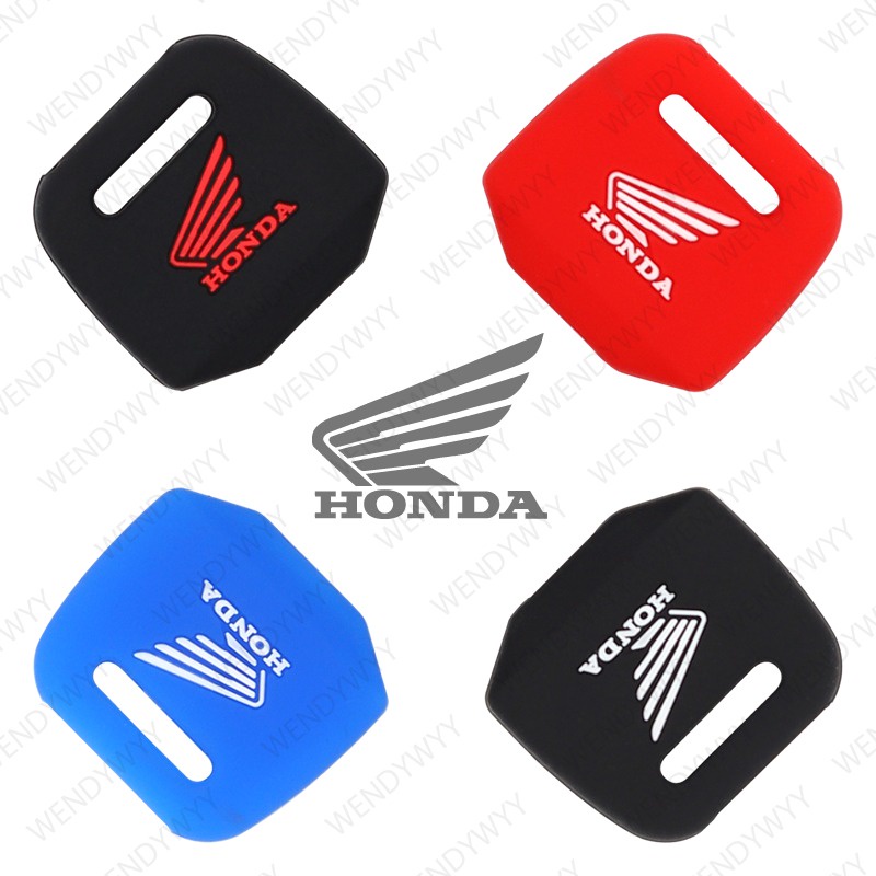 Capa De Chave De Borracha Silicone Para Honda Msx 125 Rebel 300 Wave 100 Grom cb300 cbr300 Chaves