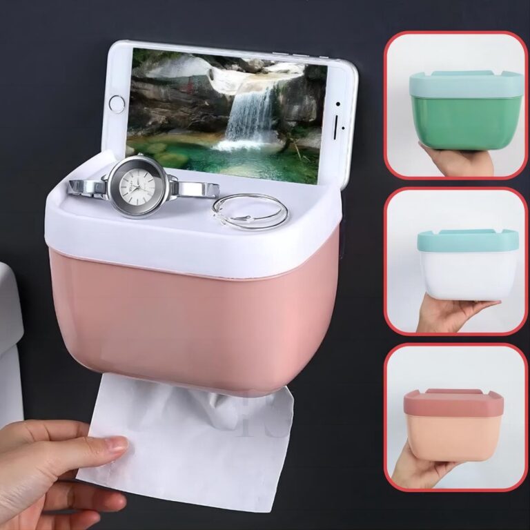 Suporte De Papel Higiênico Caixa De Papel Higienc