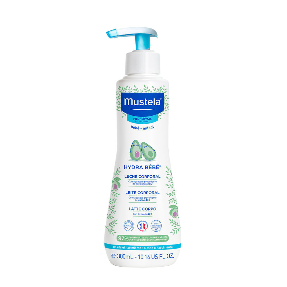 Mustela Hydra Bebê com Abacate Orgânico 300ml