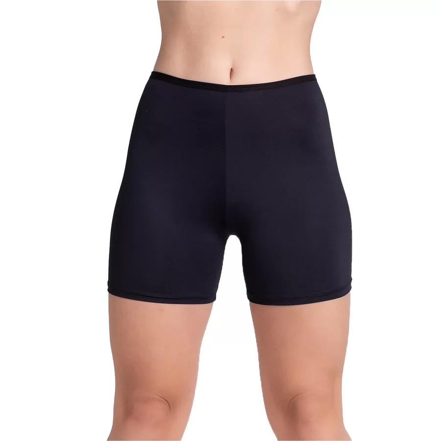 Anágua Íntimo Segunda Pele Shortinho Conforto Lingerie  Calcinha Modeladora