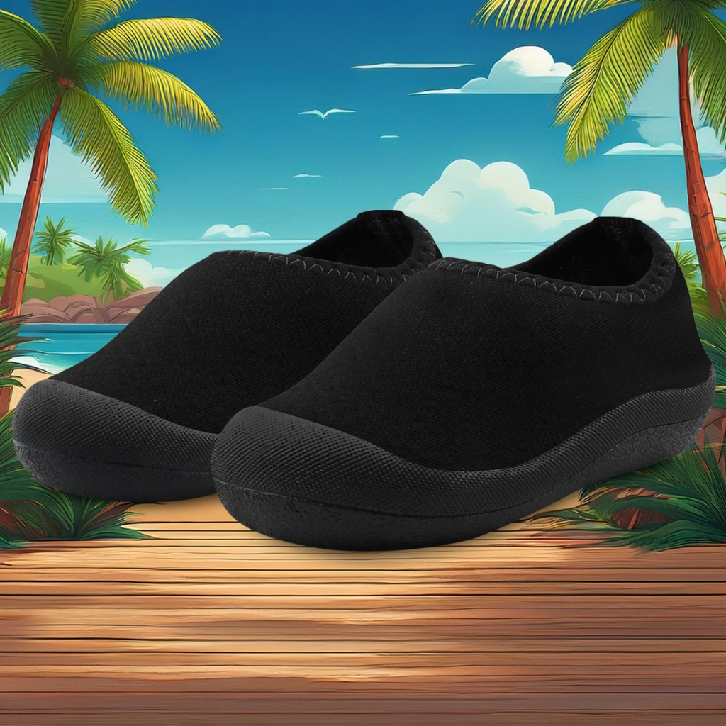 Sapameia Antiderrapante Infantil Menino Menina Preto Pink Rosa Verde Amarelo BBEKids