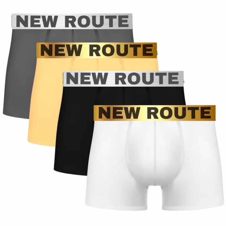 Kit 5 Cuecas Boxer Algodao Premium Cueca Box Lisa 