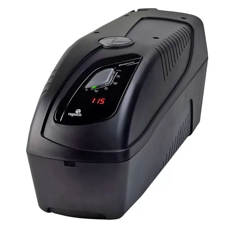 Nobreak Senoidal Puro 1400VA 980W Display Digital 