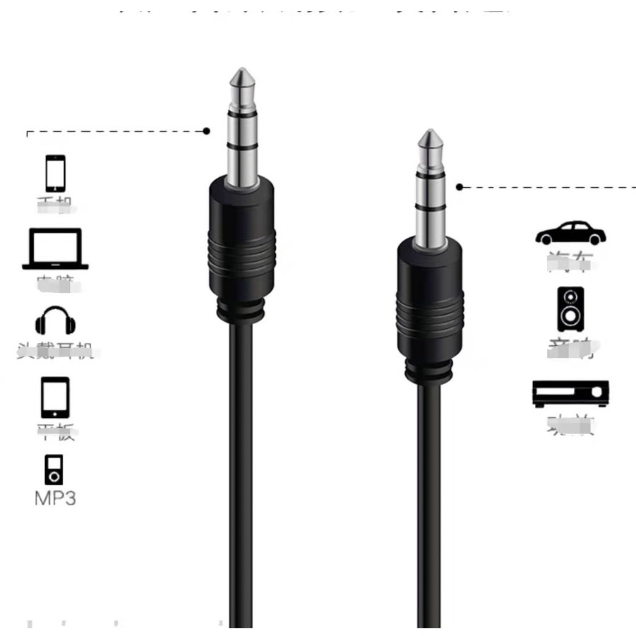 Cabo Auxiliar  P2 Macho X P2 Macho 1.5 m