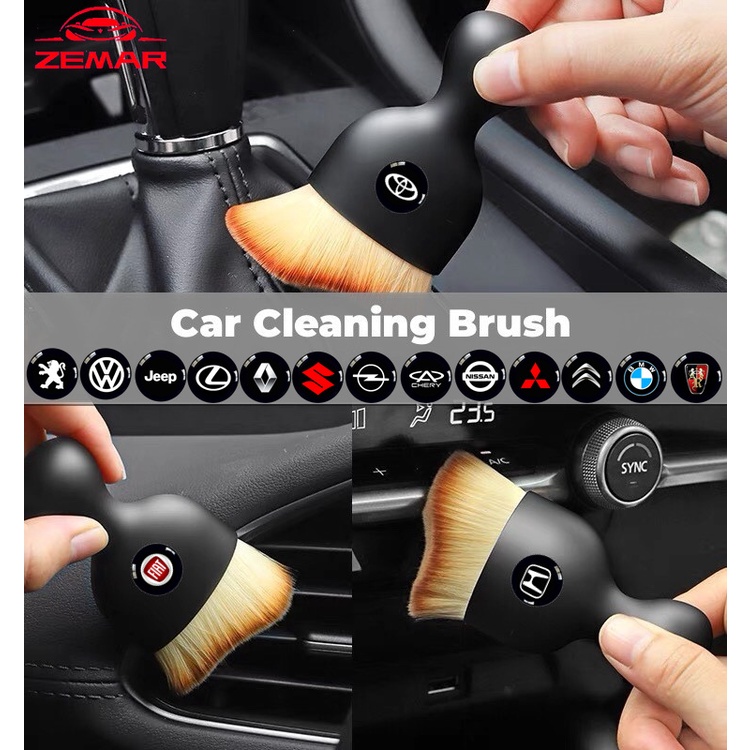 1PC Limpeza Do Interior Carro Escova Macia Painel 