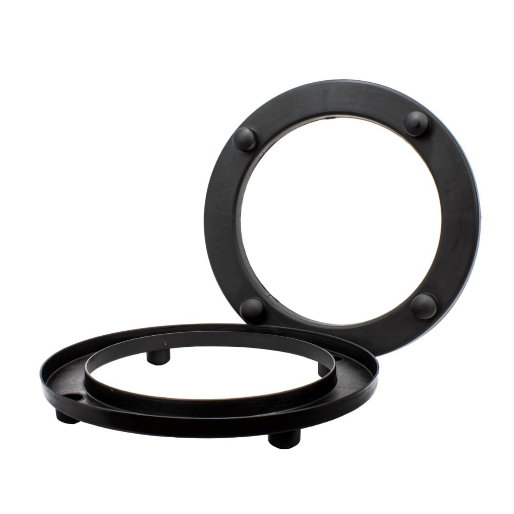 Suporte Plástico Para Botijão De Gás Com 4 Pezinho Promoção