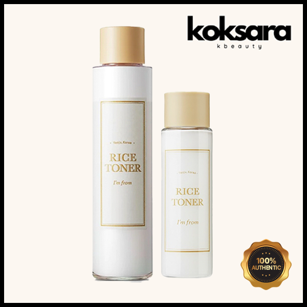 Im From Rice Toner 150ml, 30ml