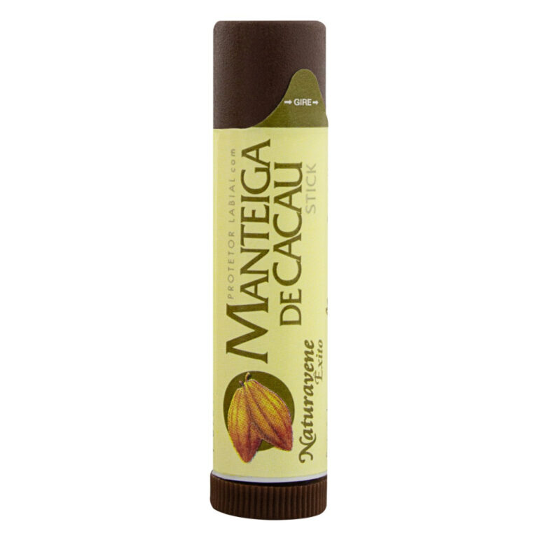 Manteiga de Cacau Stick KIT COM 3-Naturavene