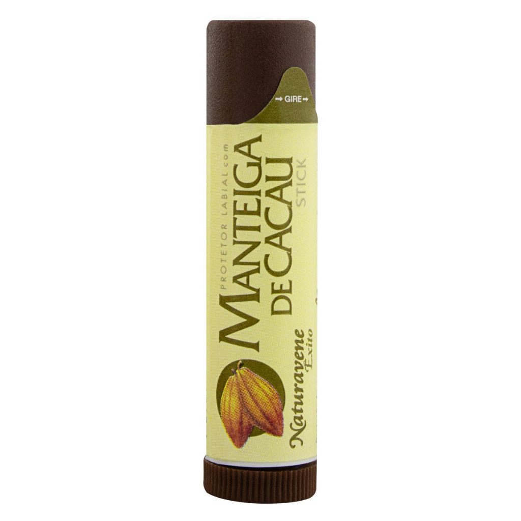 Manteiga de Cacau Stick KIT COM 3-Naturavene