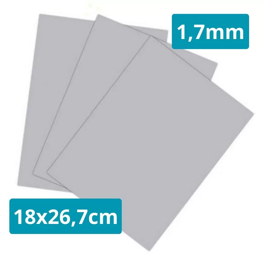 Papel Capa Dura Holler 1,7mm 18×26,7cm Projeto Alice Caderno Universitário para Encadernação e Carto