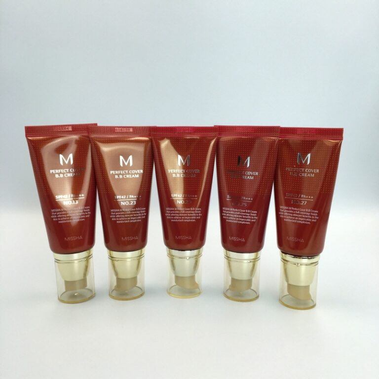 [MISSHA] M Perfect Cover BB Cream SPF 42 PA+++ 50m