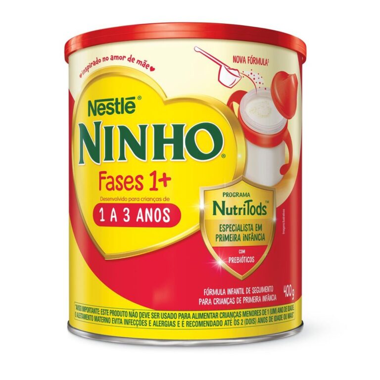 Fórmula Infantil de Primeira Infância Ninho Fase