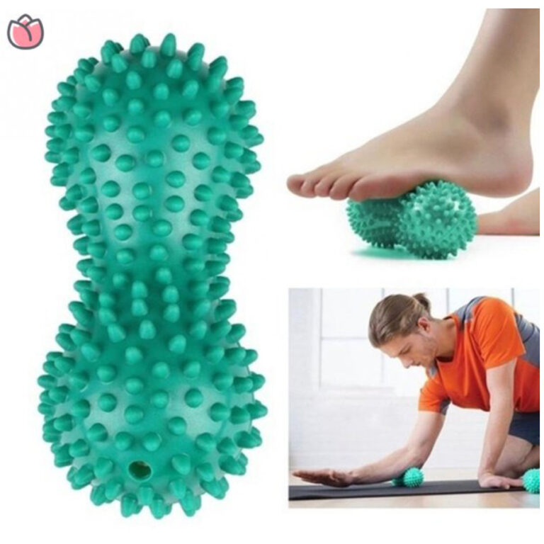 Bola De Amendoim Em PVC Dura Para yoga/Exercícios