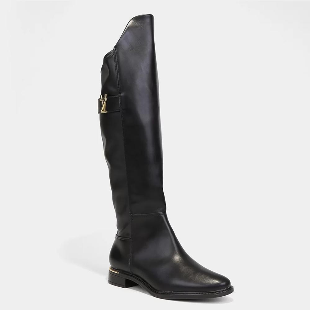 Bota Montaria Vizzano Cano Alto Feminina – Preto