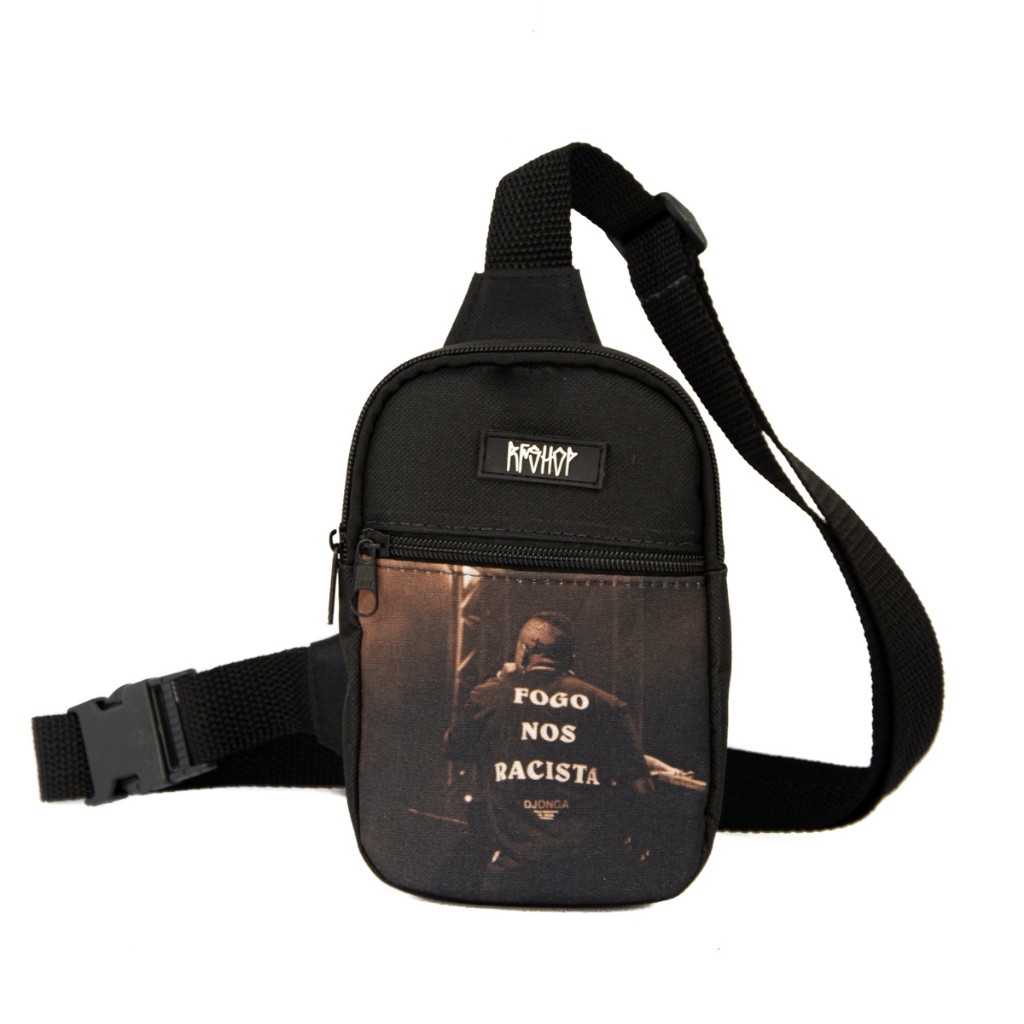 chest bag transversal djonga unissex