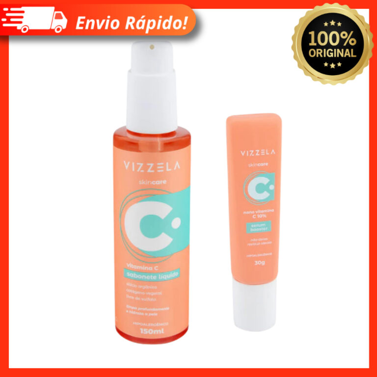 Sabonete Vitamina C + Sérum Vitamina C – Vi