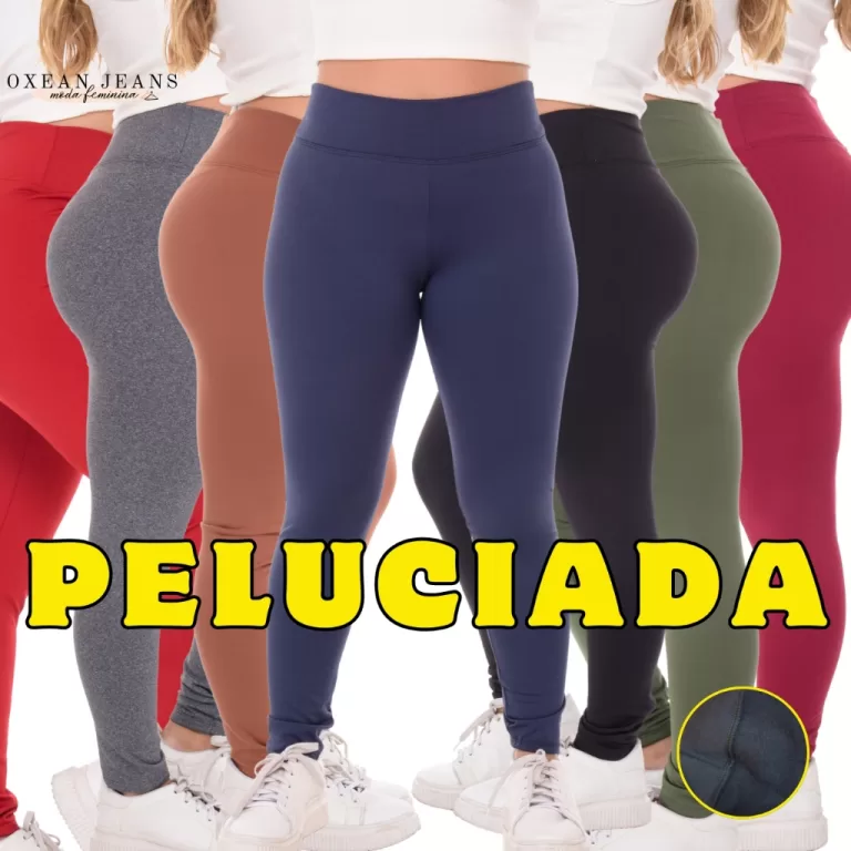 Legging Flanelada Grossa Calça Leg Peluciada Forr