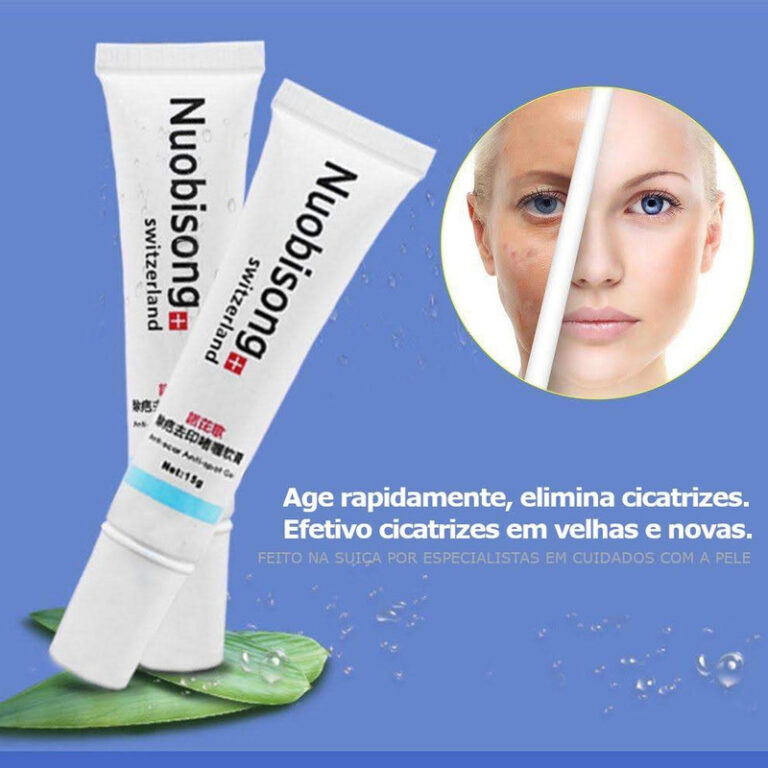 Creme Acne Queimaduras Natural