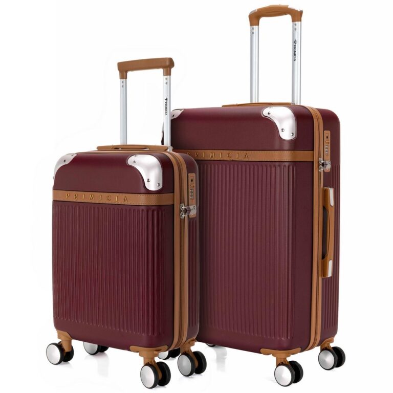 Mala De Viagem Kit 2 P M Moderna Casual Dia a Dia 