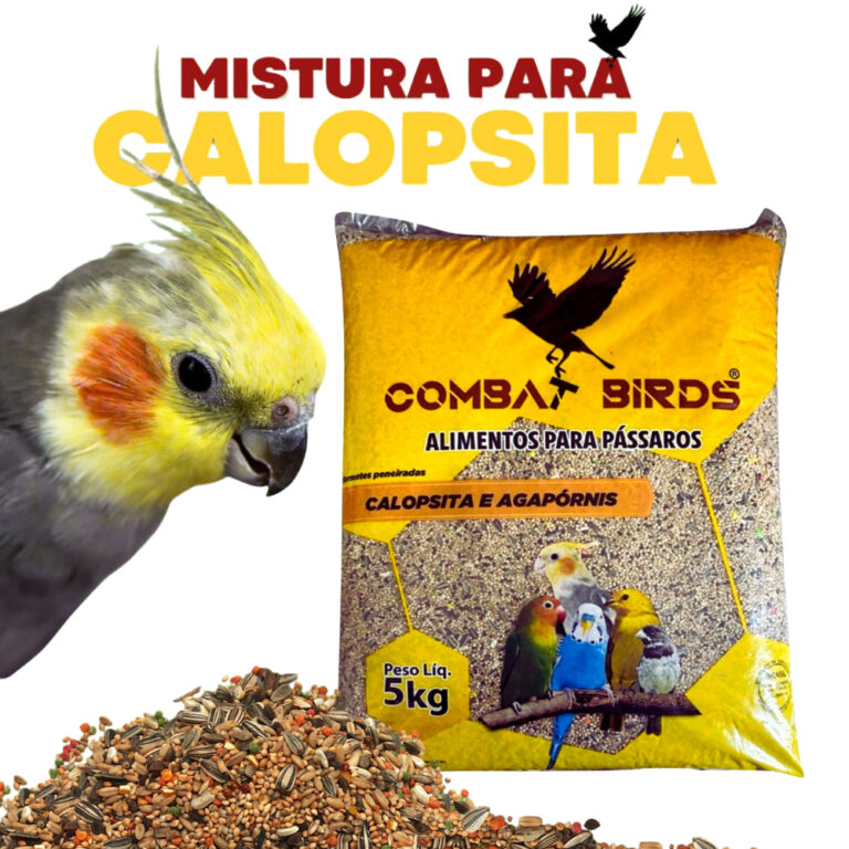 5kg Nutrição Premium Mix Sementes Balanceadas pa