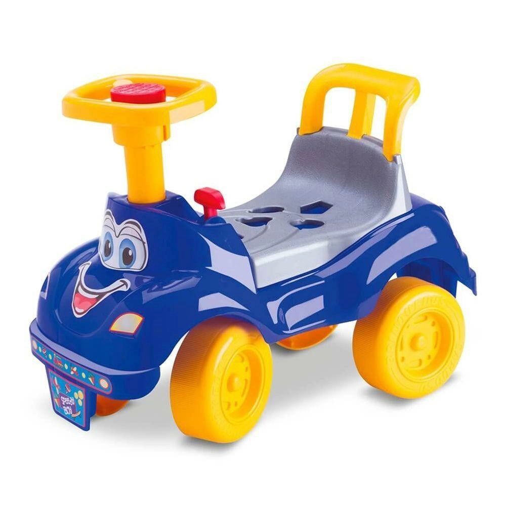 Carrinho de Passeio Infantil Totokinha Infantil Totoka Clássica Azul – Cardoso Toys